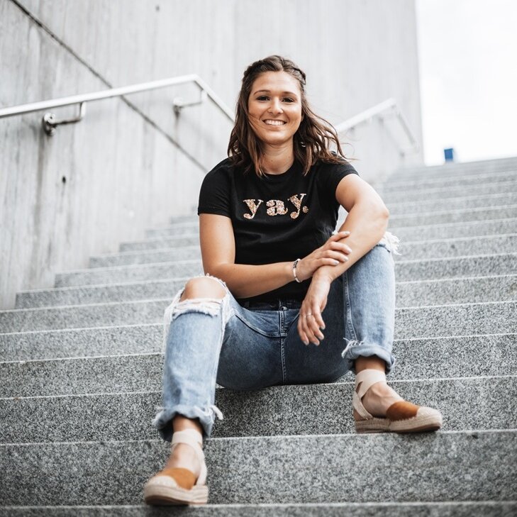 Katrin Hölzl, Gebietsleitung Englischer Garten ab 1.5.2026