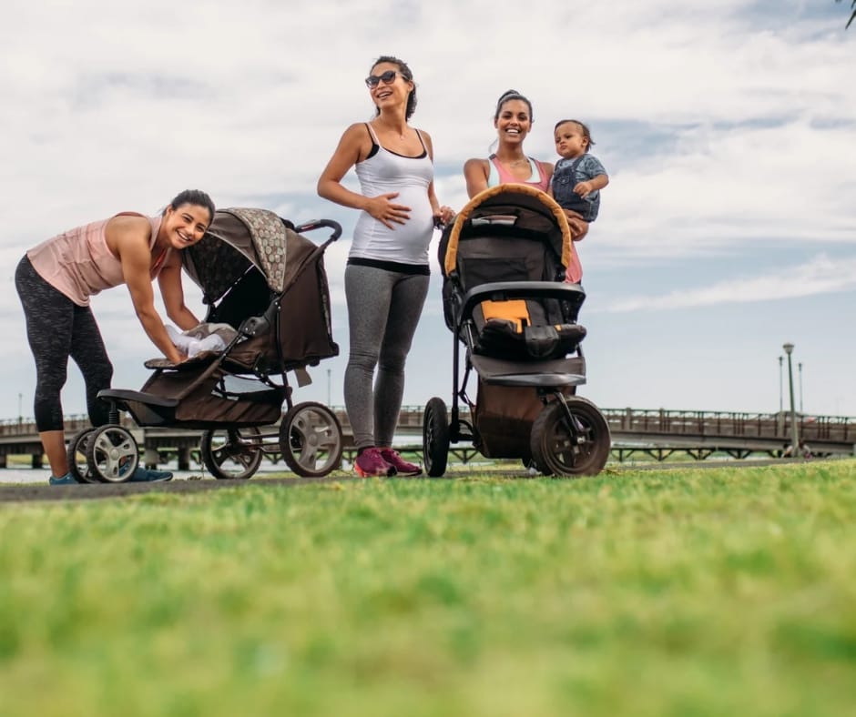 buggyFit meets Moms to be